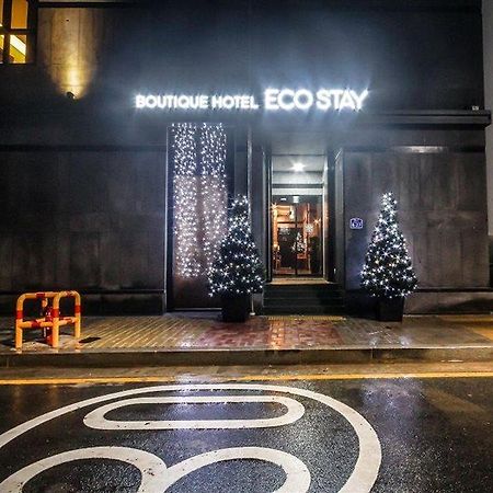 Ecostay Hotel Jeonju Exterior photo