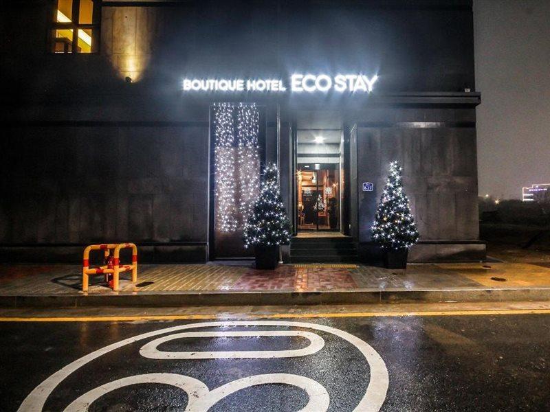 Ecostay Hotel Jeonju Exterior photo